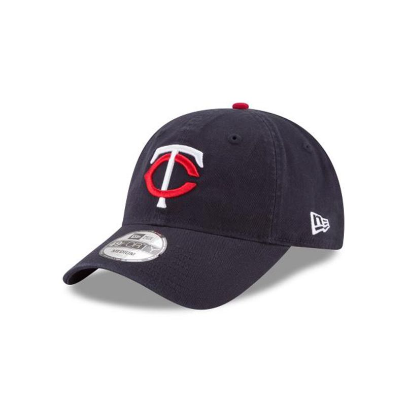 MLB Minnesota Twins Core Fit 49Forty Fitted (OEB8838) - Blue New Era Caps